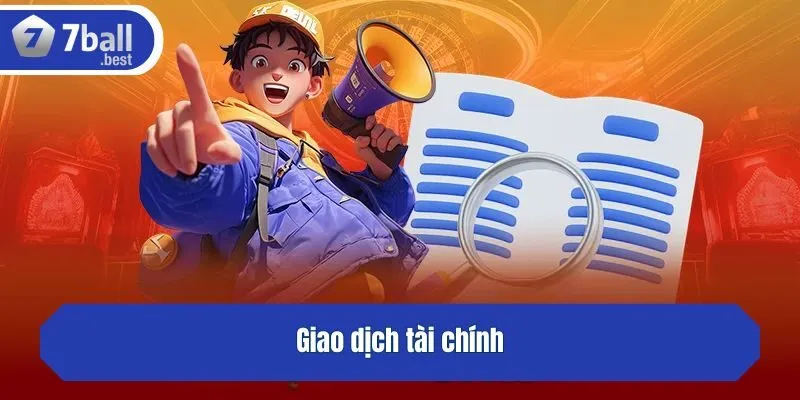 Giao dịch tài chính